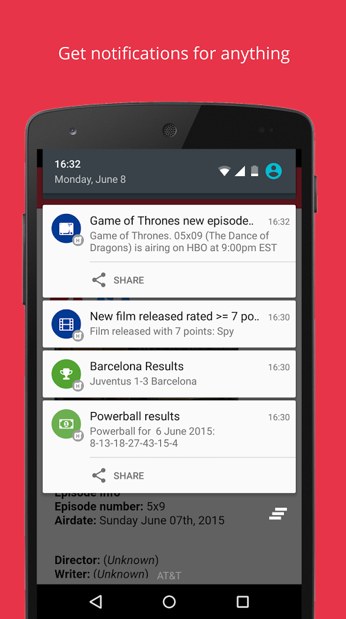 Hooks for Android gallery image
