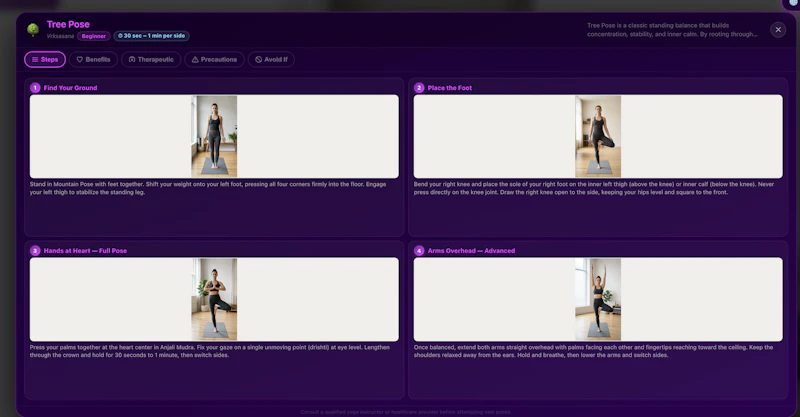 Yogapath screenshot 1