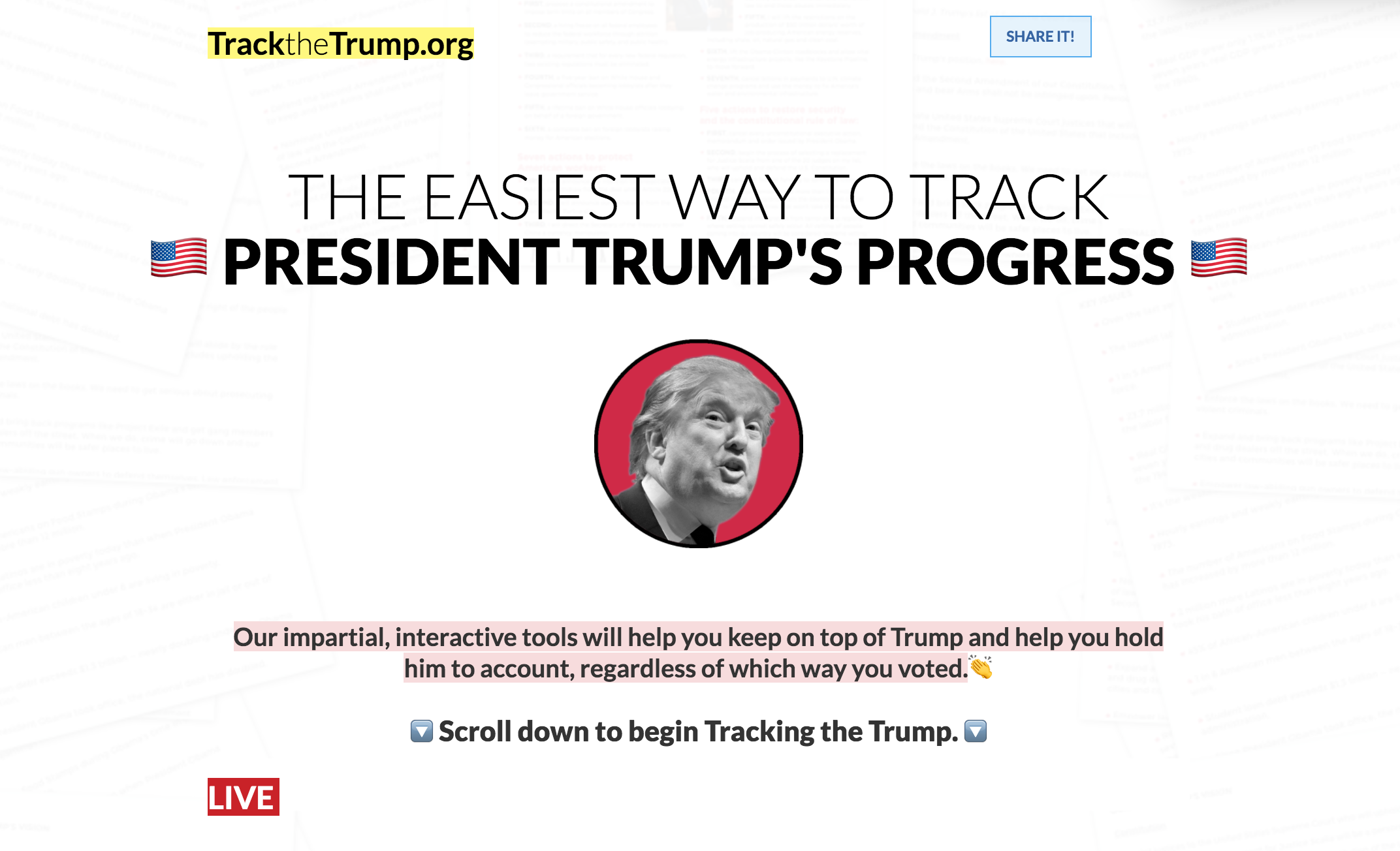 TracktheTrump gallery image