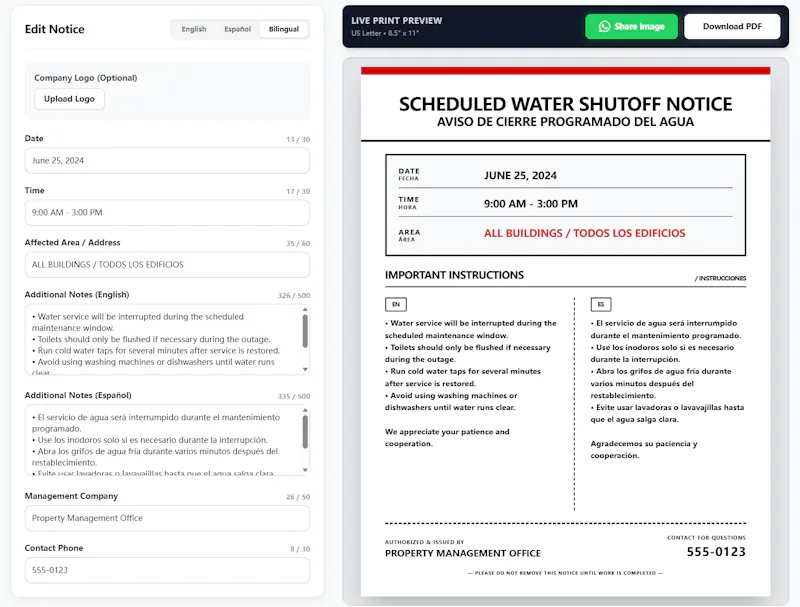 NoticeMint screenshot 1