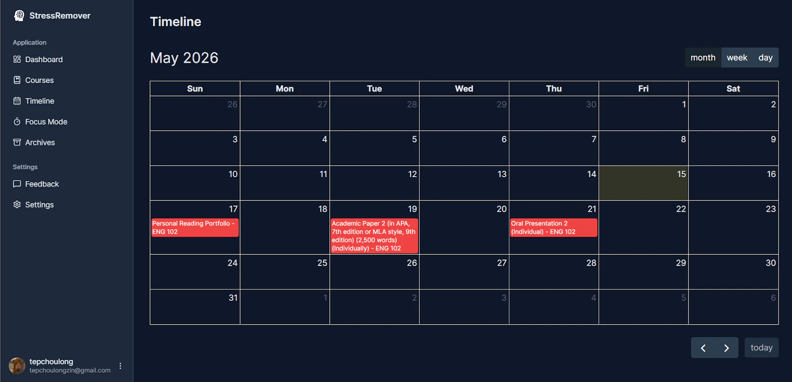 StressRemover screenshot 8