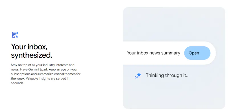 Gemini Spark screenshot 7