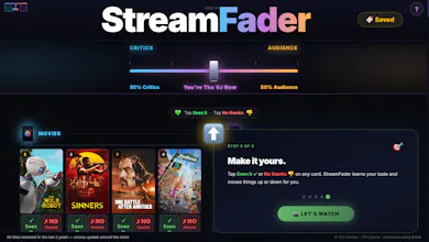 StreamFader-Movies/Series picked by YOU! gallery image