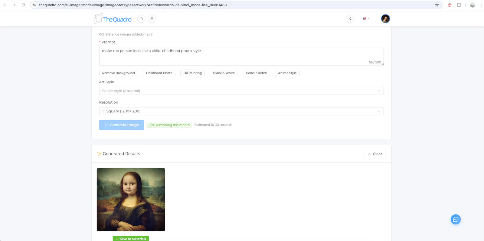 TheQuadro screenshot 10