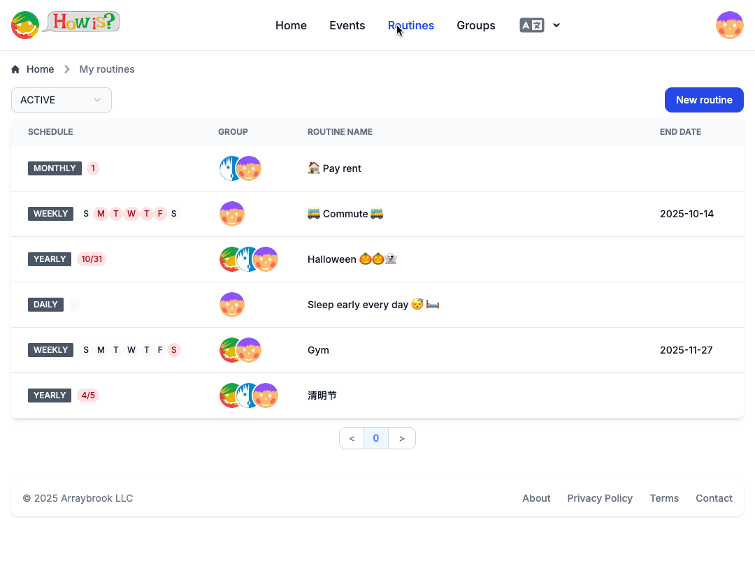 Howis self-reflection gallery image