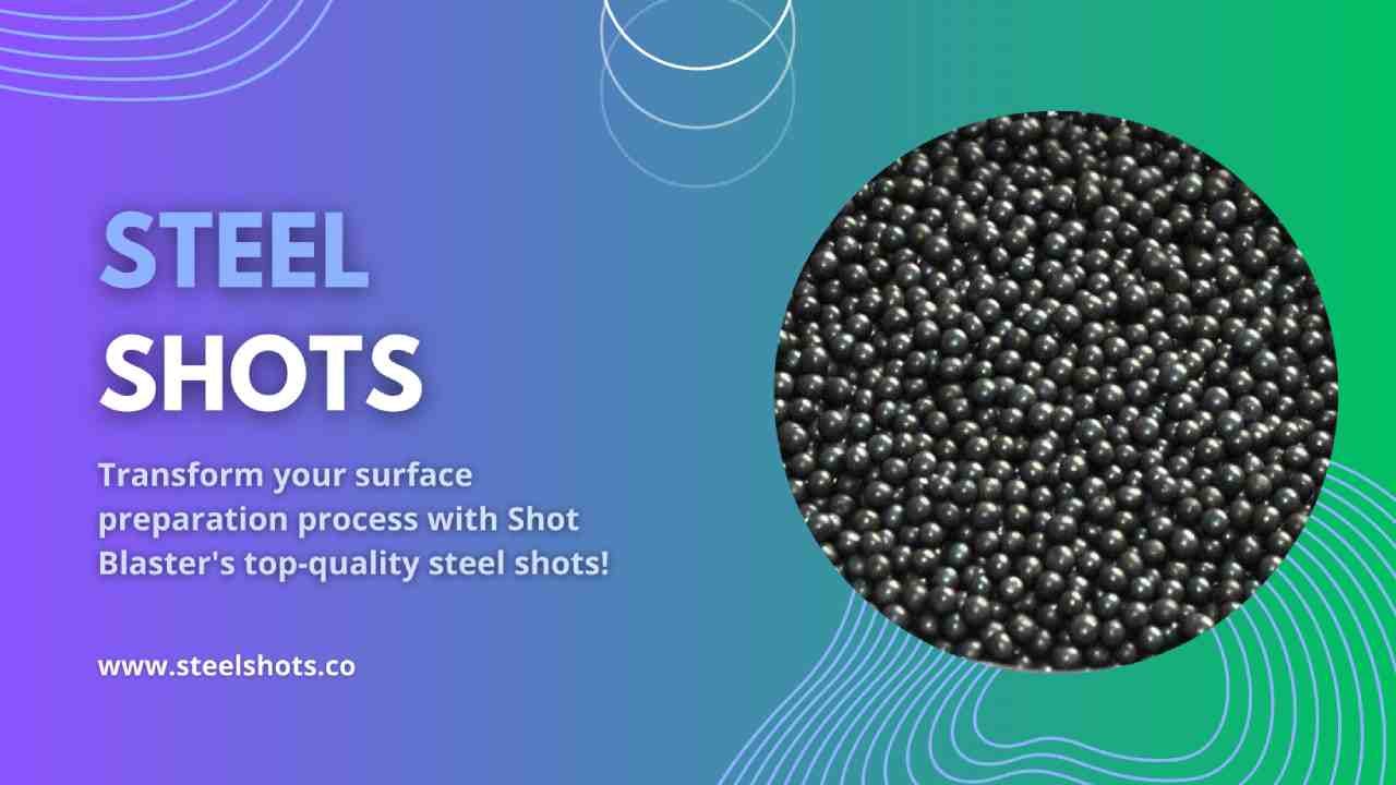 Steel shots media 1
