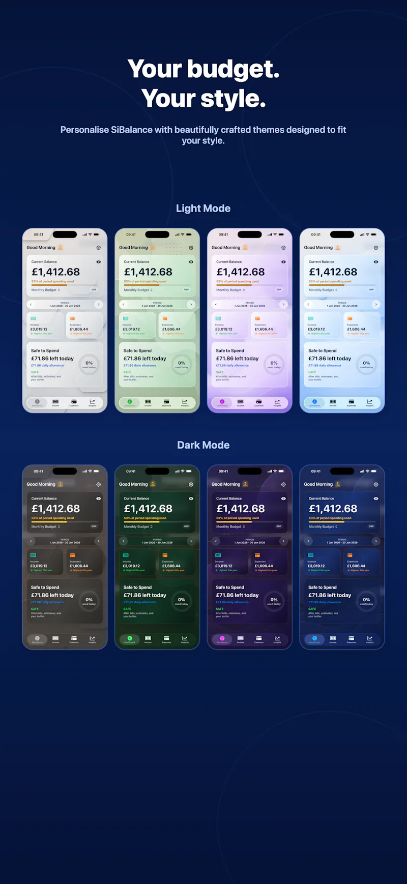 SiBalance screenshot 9