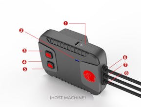 Mercylion M1000 Motorbike Dashcam gallery image