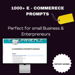 E-Commerce Prompts B... logo