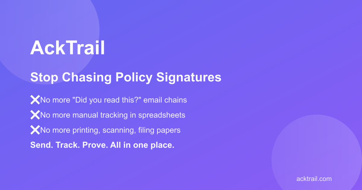 AckTrail gallery image