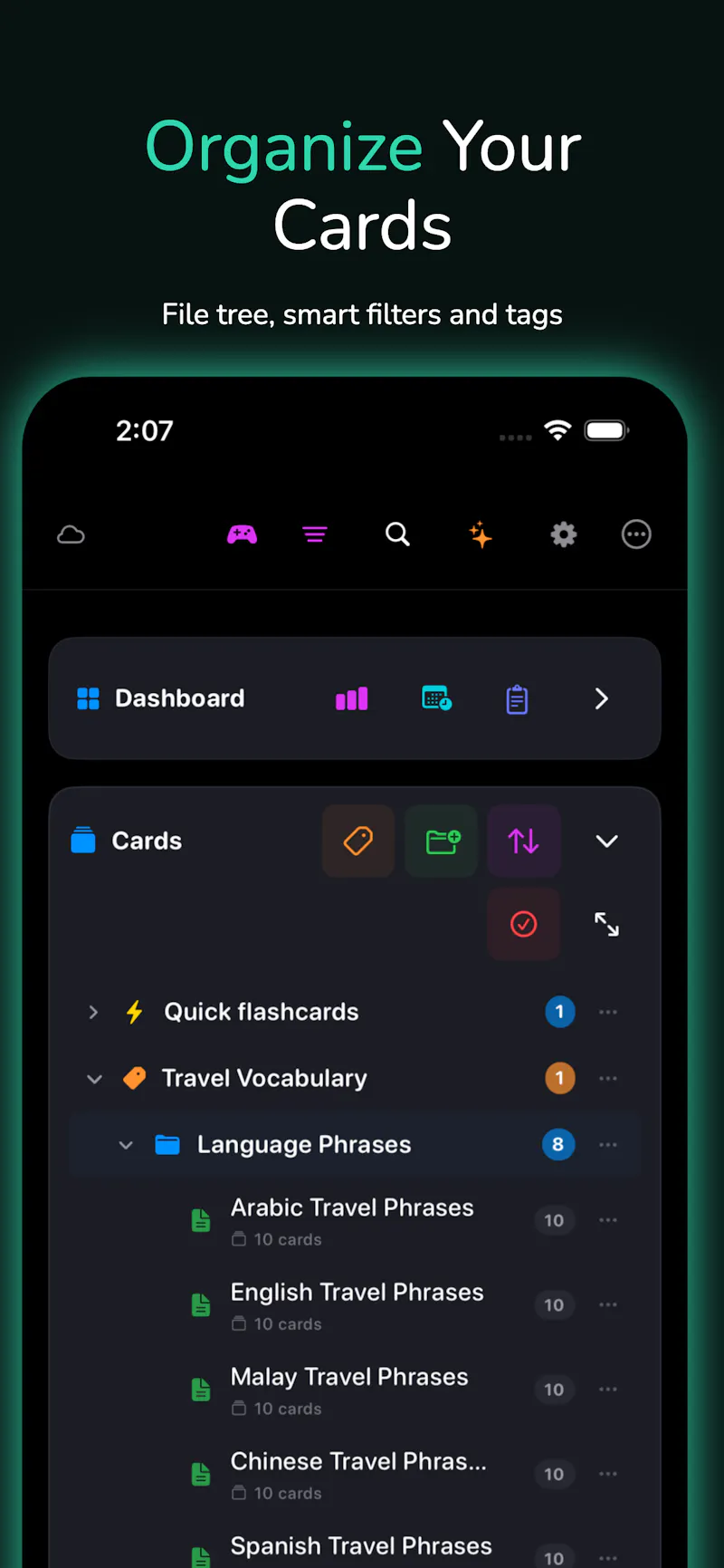 Ink Flashcards screenshot 6