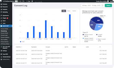 AesirX Consent Management Platform (CMP) gallery image