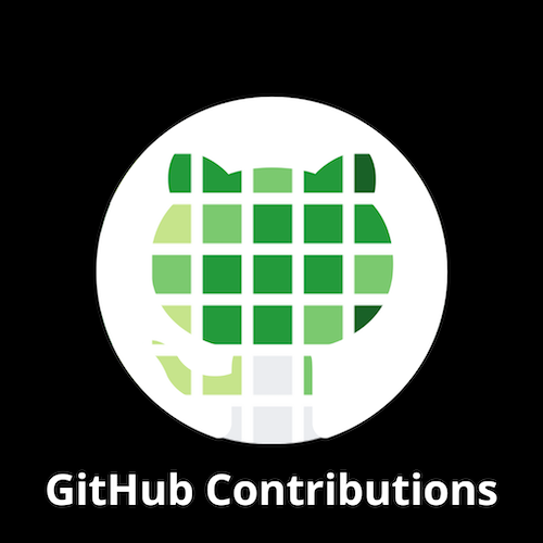 GitHub Contributions... logo