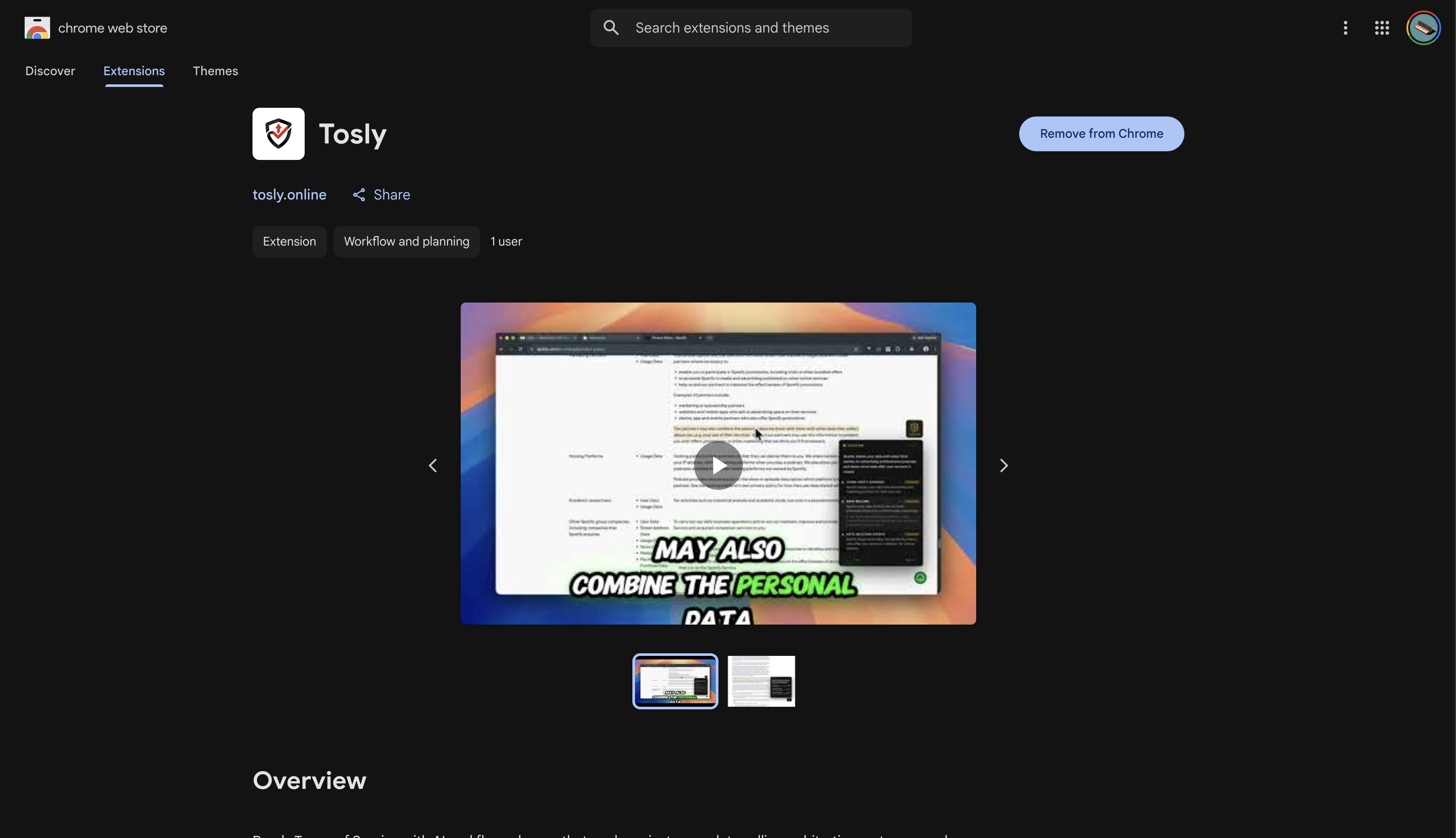 Tosly gallery image