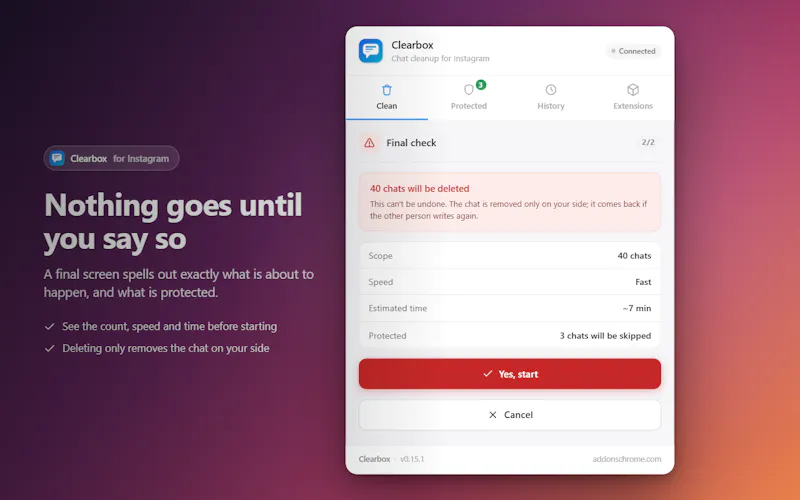 Clearbox screenshot 4