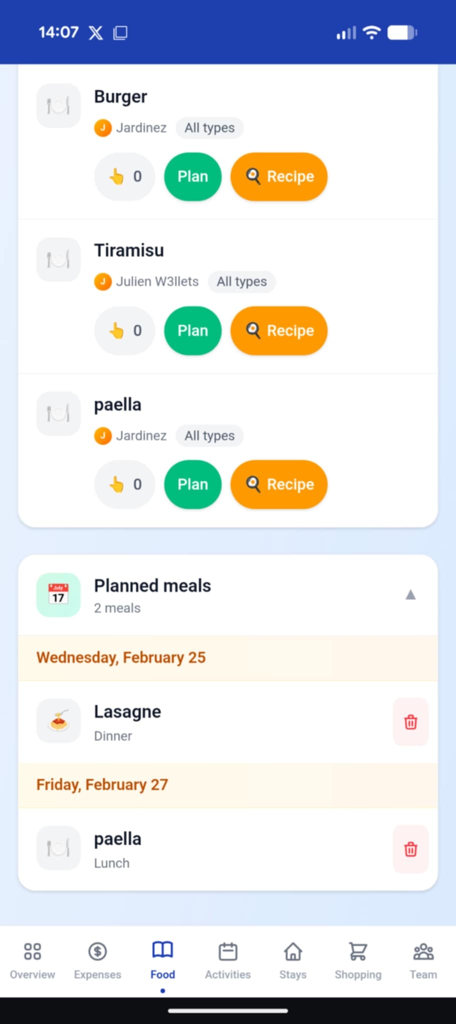CrewTrip - Screenshot 3 showing product features and functionality