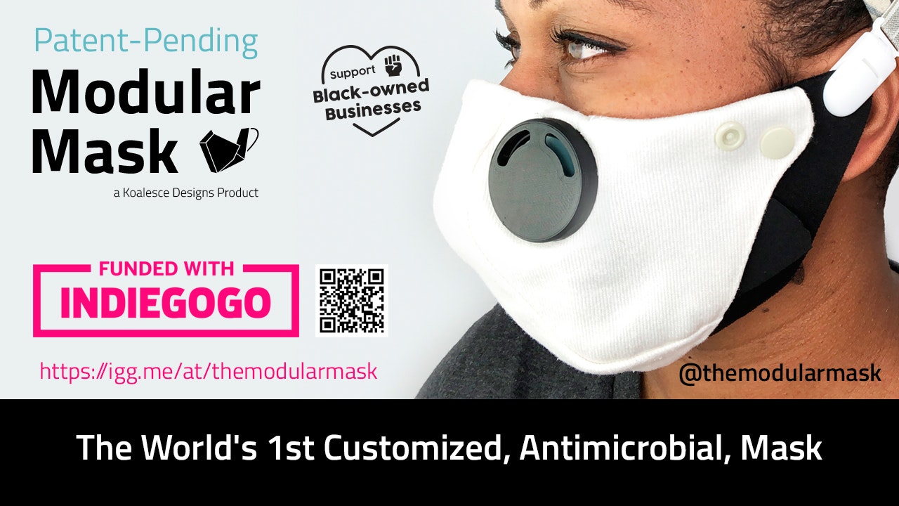 Modular Mask Press Release gallery image