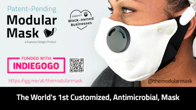 Modular Mask Press Release gallery image