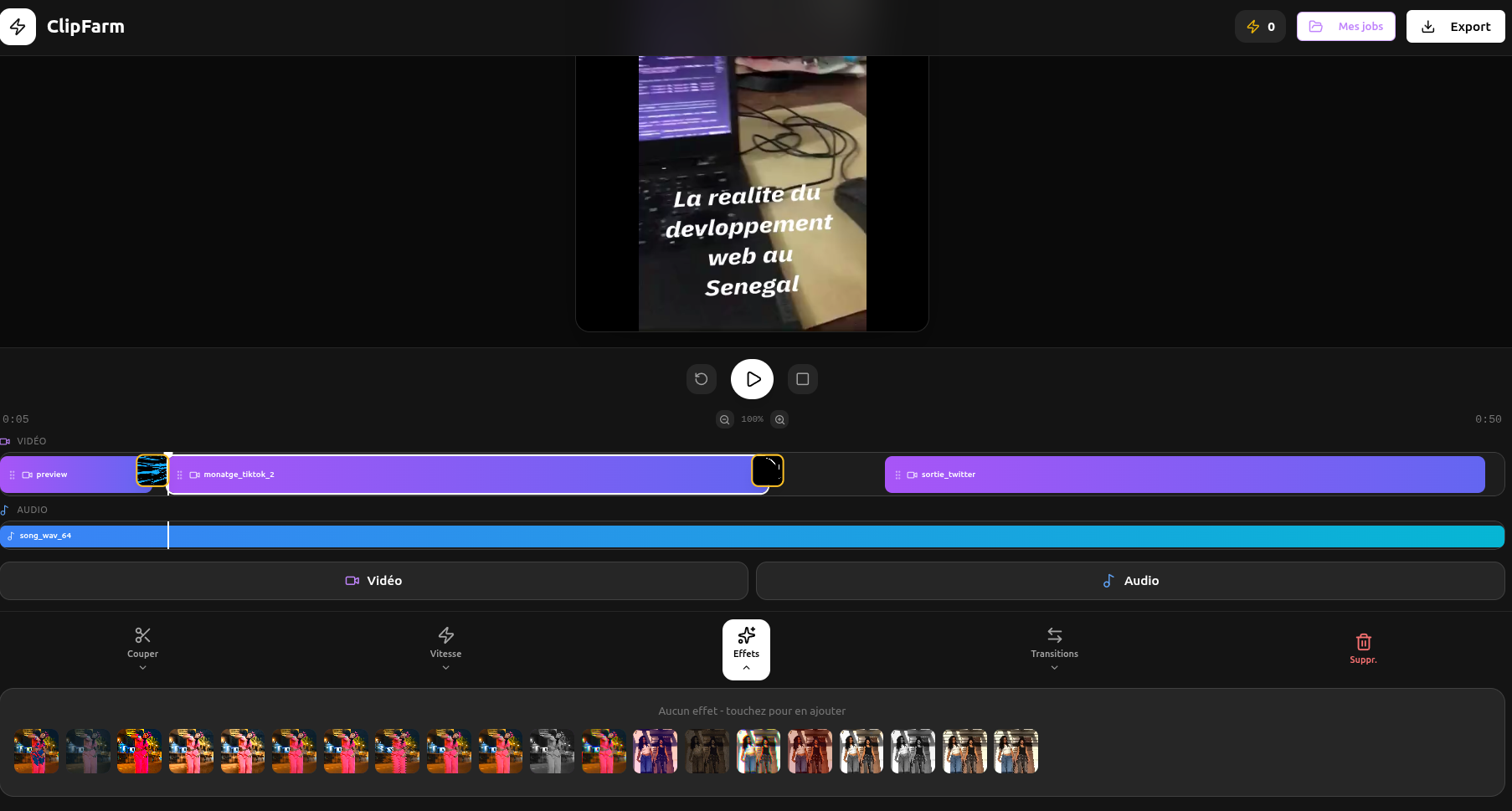 ClipFarmer .Crée des clips viraux  gallery image
