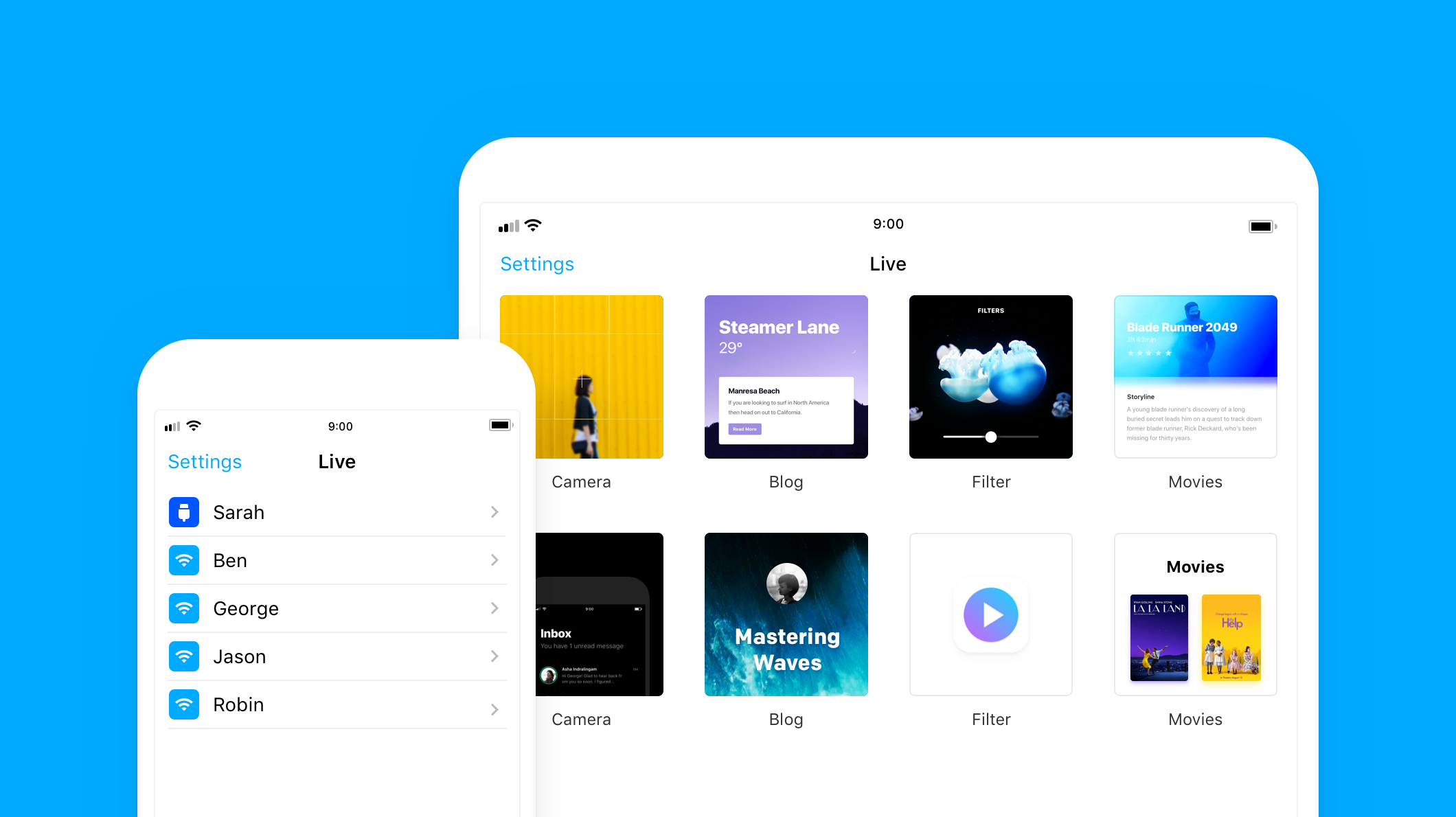 Framer Preview Apps gallery image