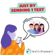 Text To Frame It gallery image