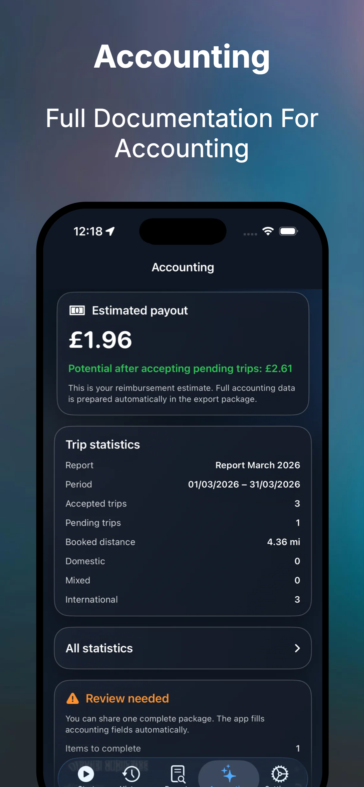 ExpenseTrail: Mileage Tracker gallery image