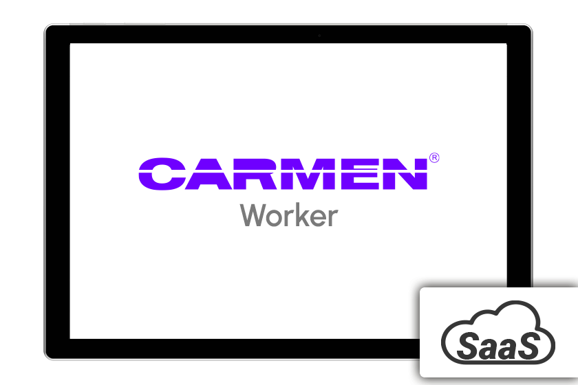Carmen® Worker On-Premise ANPR Software gallery image