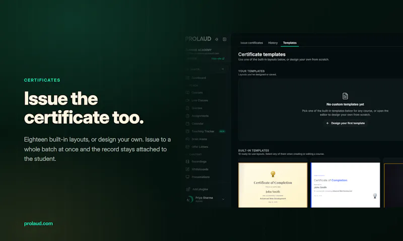Prolaud screenshot 7