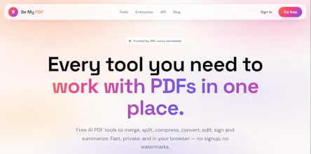 Be My PDF gallery image