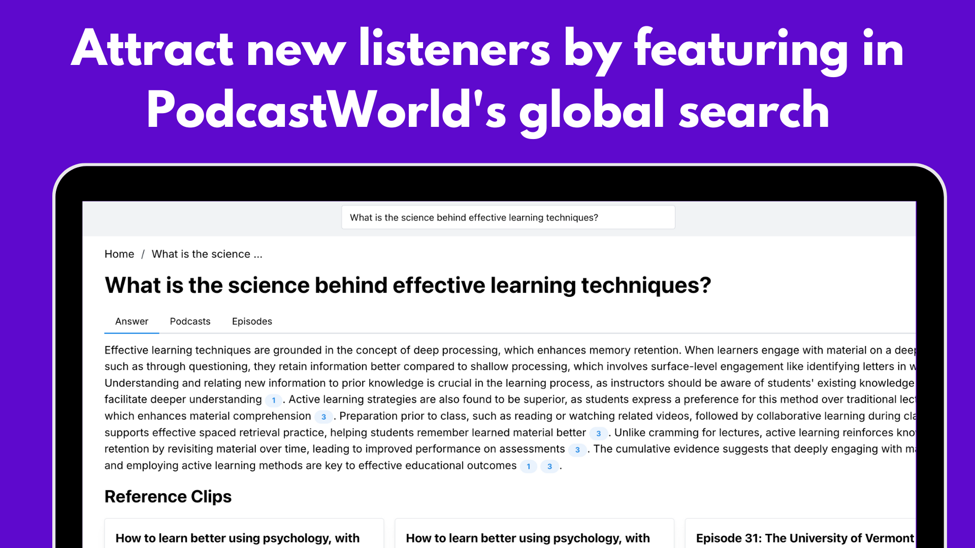 Podcastworld.io - Podcaster Tools media 5