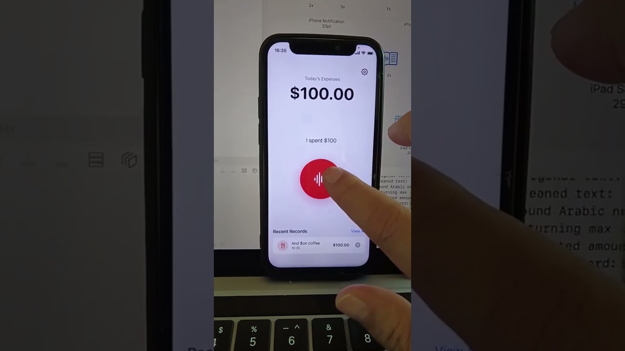 VoiceOnlyLedger gallery image