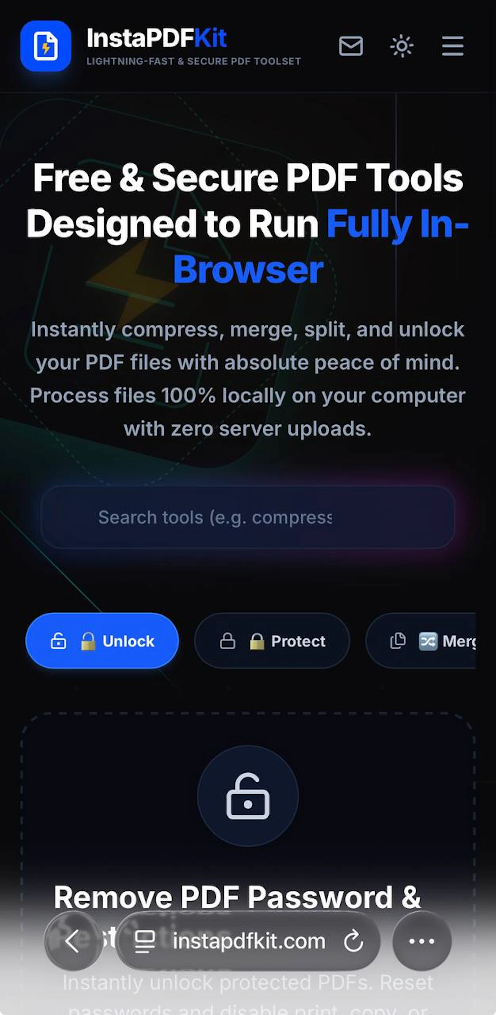 InstaPDFKit screenshot 1