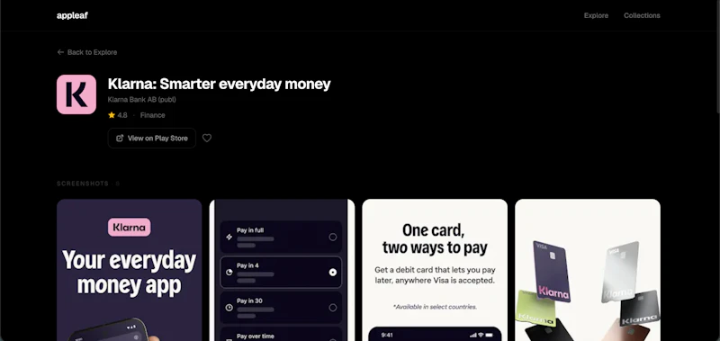 Appleaf screenshot 4