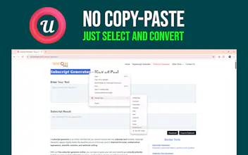 Unicode Style gallery image