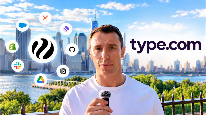 Type.com screenshot 1 (video preview)
