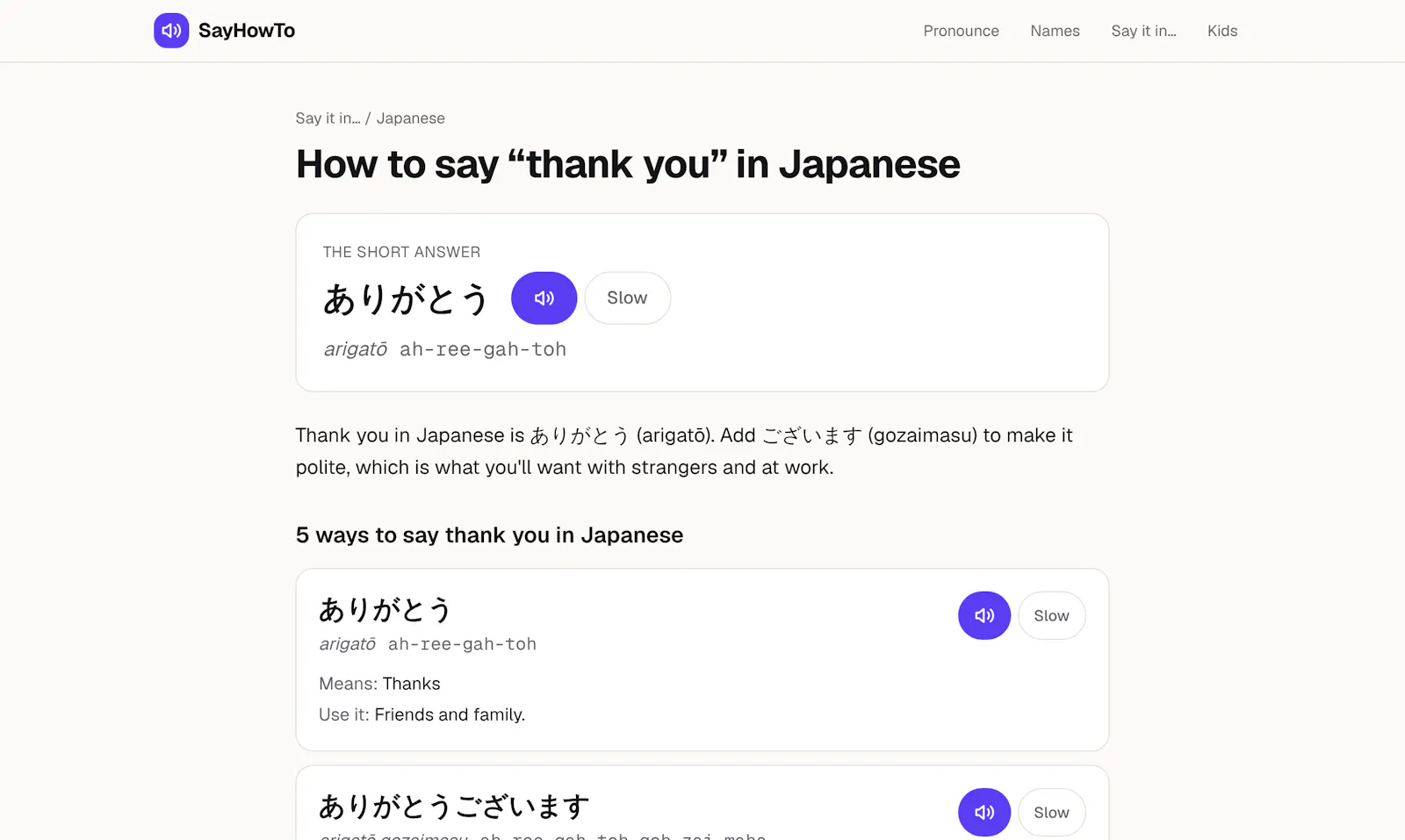 SayHowTo screenshot 5