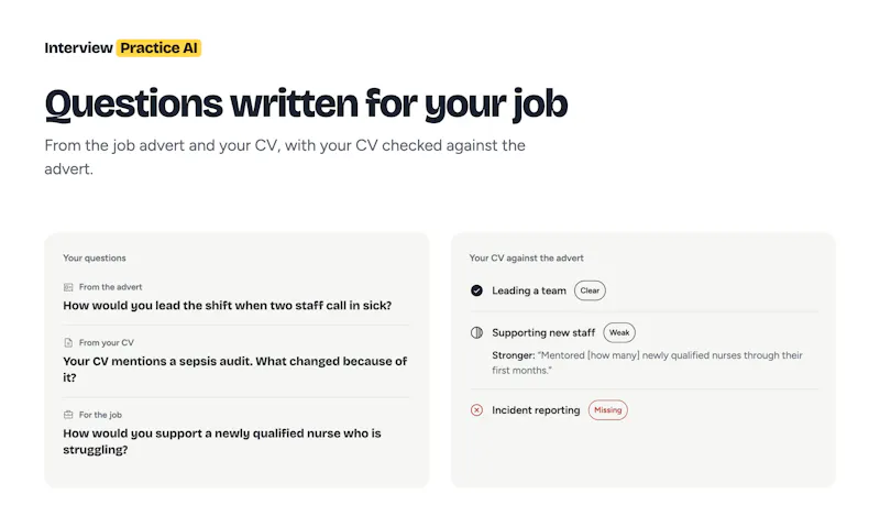Interview Practice AI screenshot 3