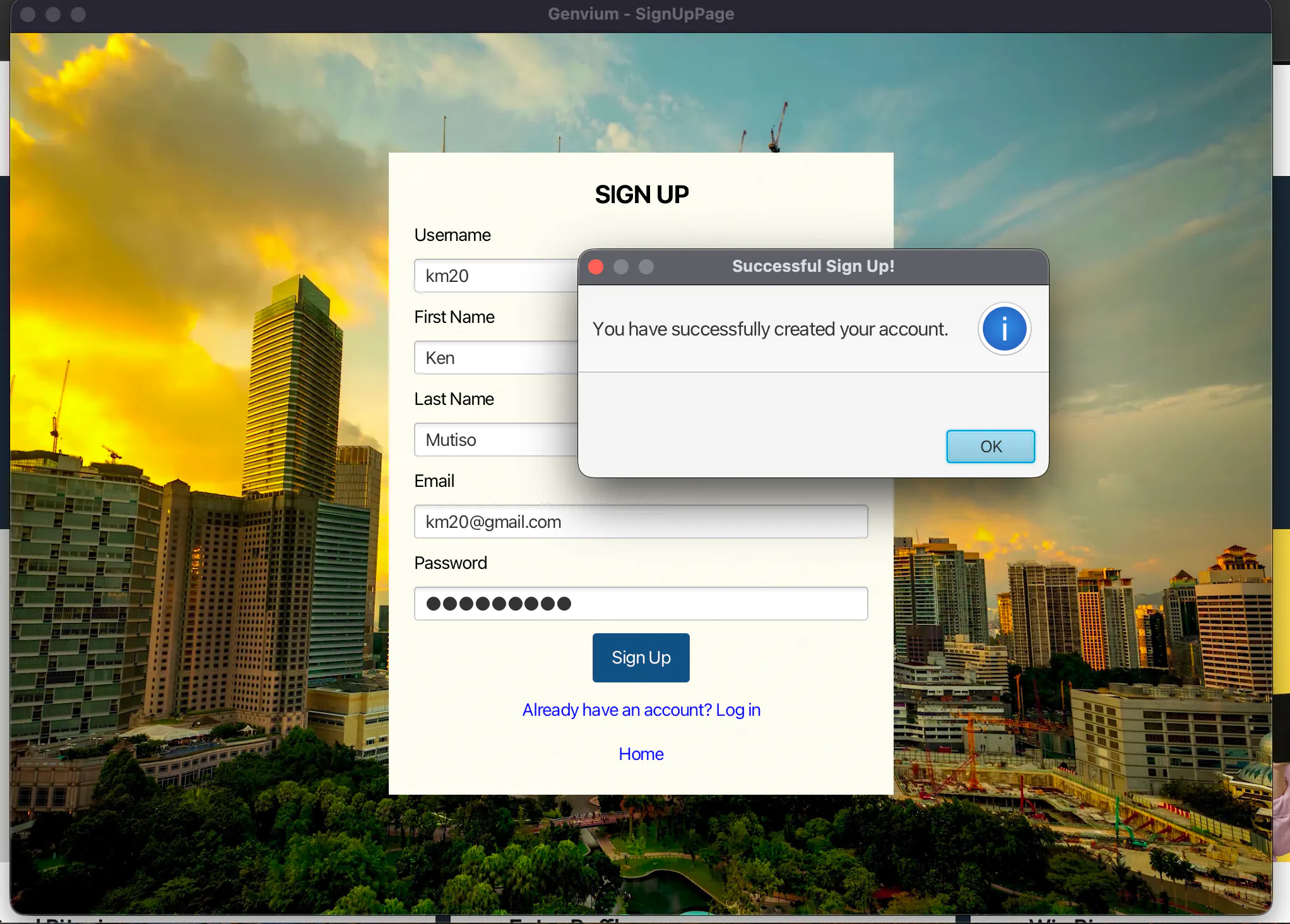 Genvium screenshot 2