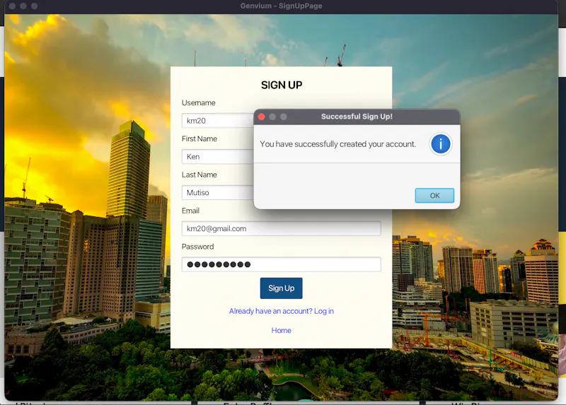 Genvium screenshot 2