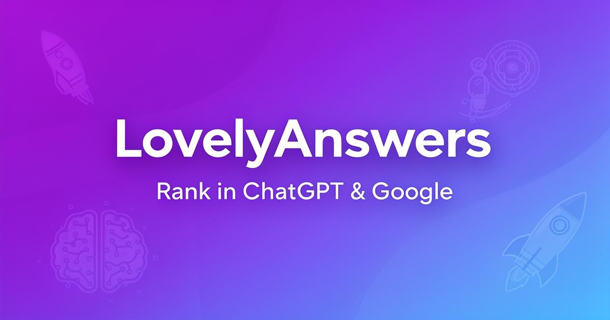 LovelyAnswers gallery image
