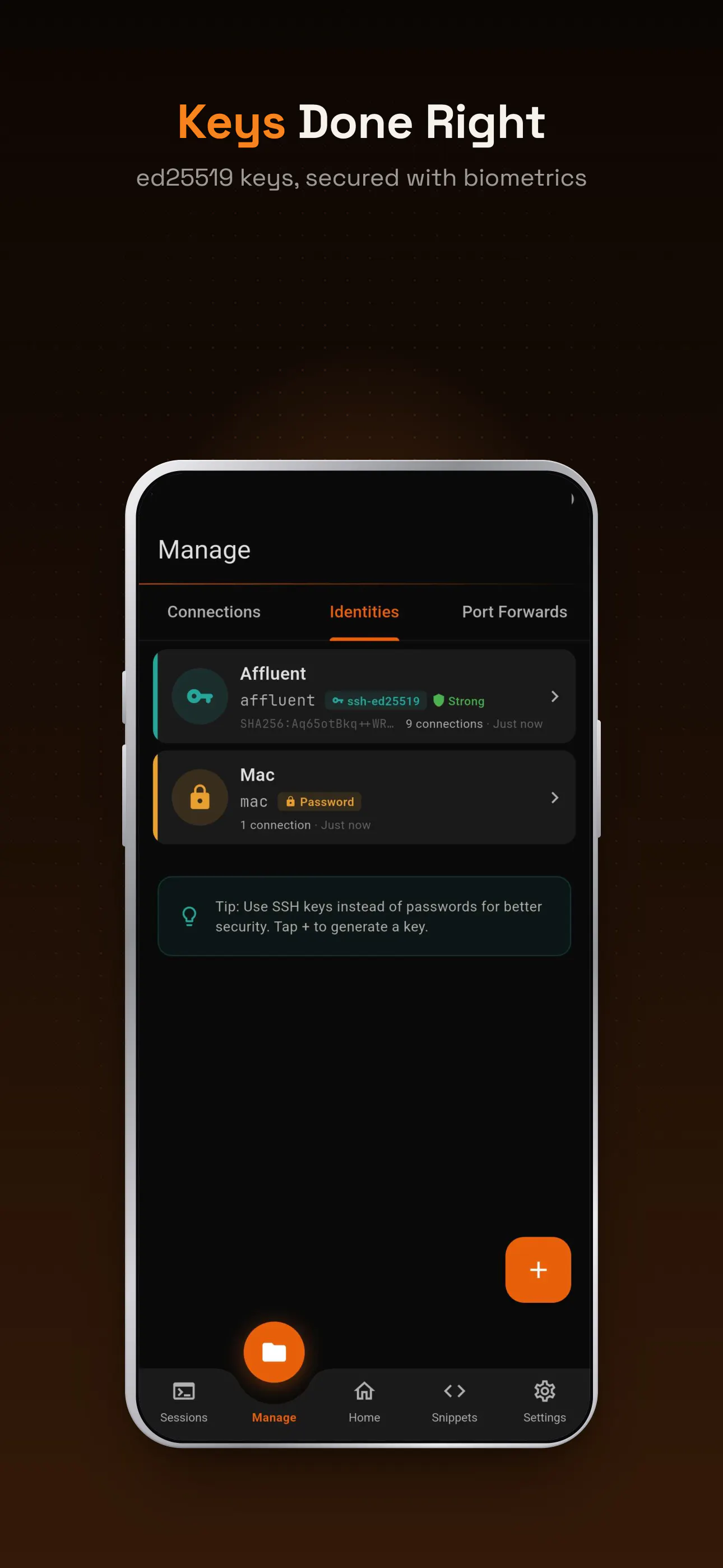 ZestSSH - Modern SSH Client gallery image