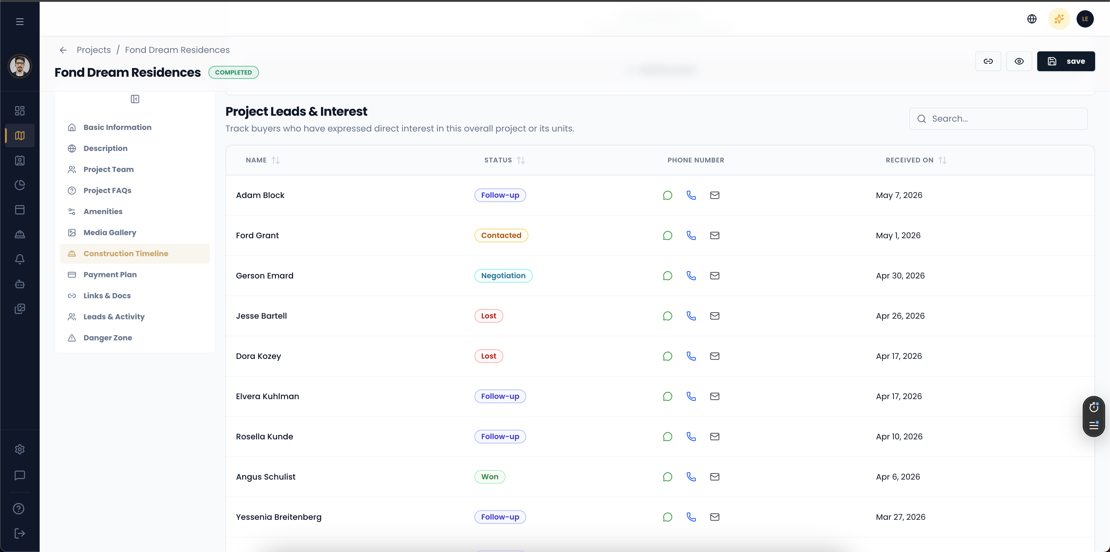 LaunchCore gallery image