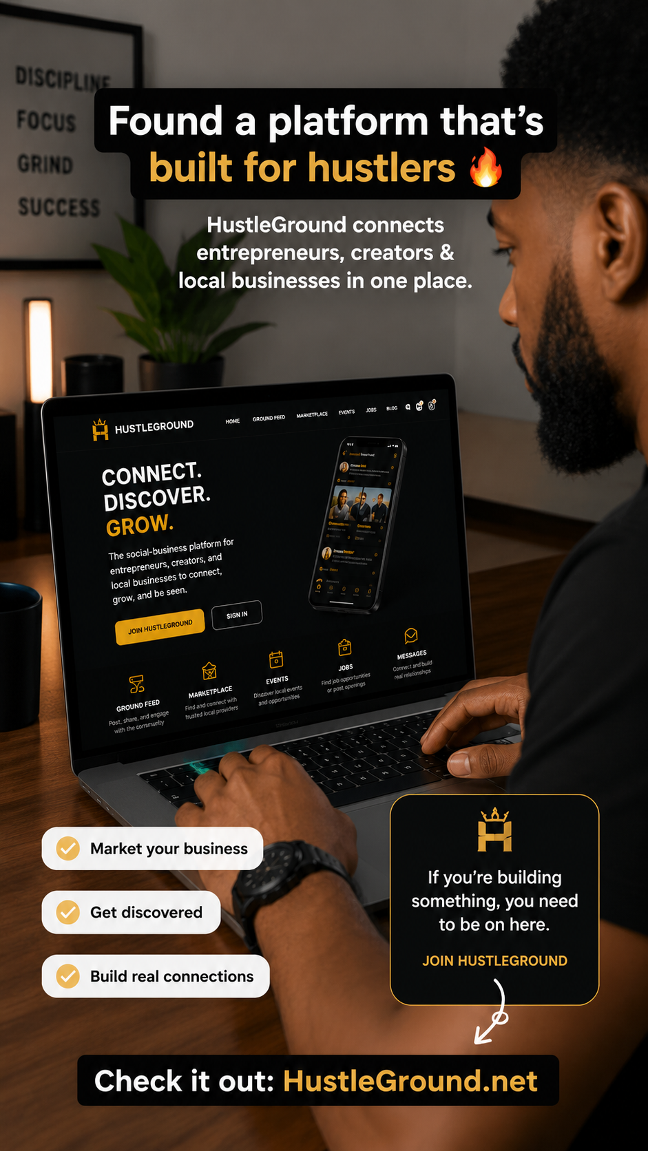 Hustle Ground Challenge gallery image