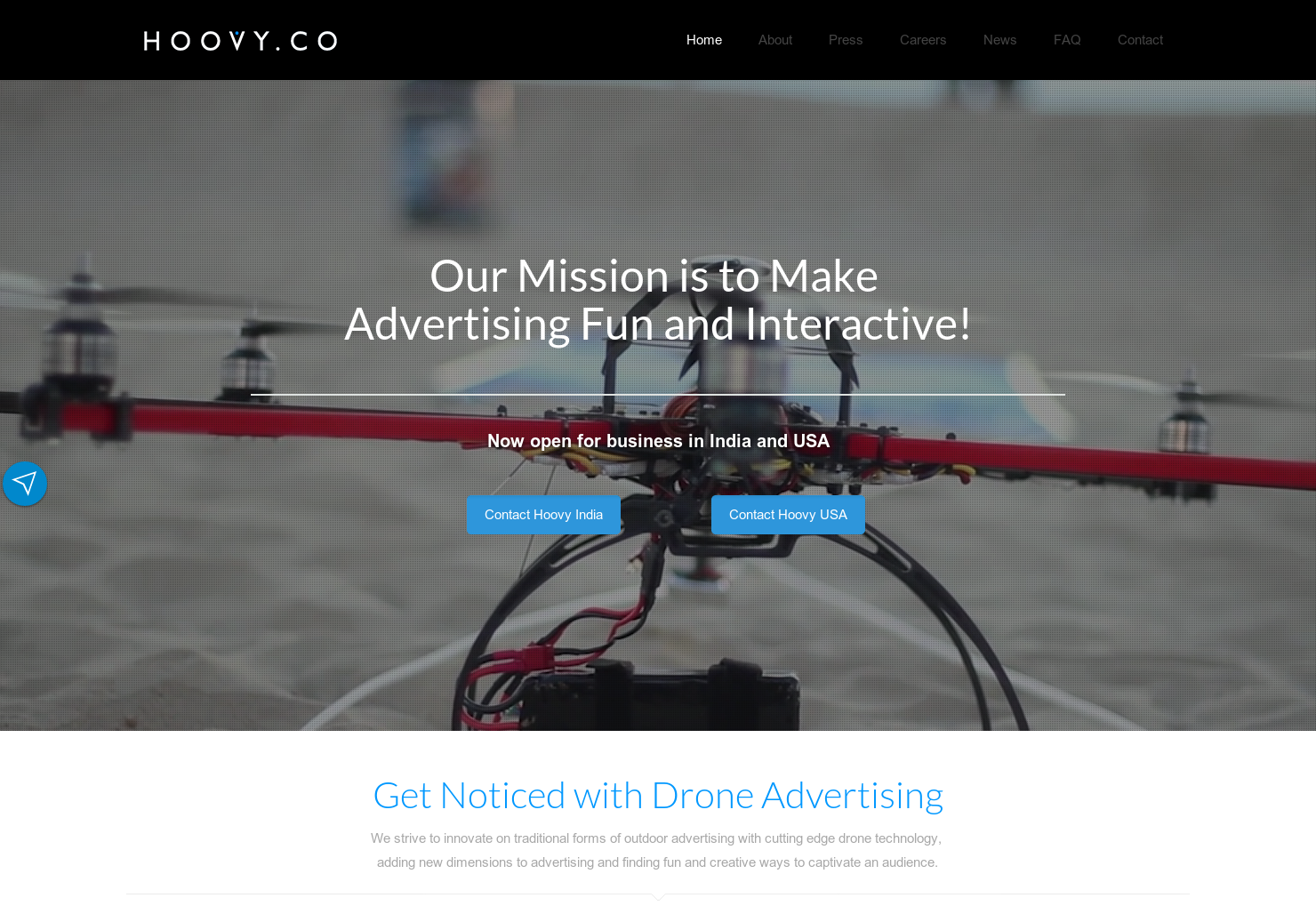 Drone Advertising - Drone Advertising