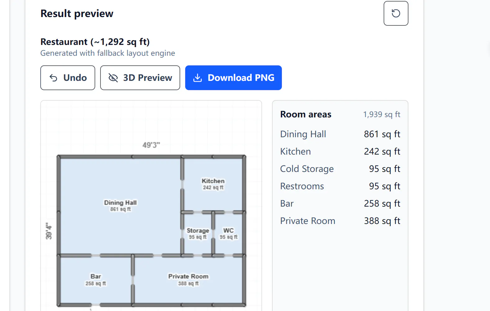 AI Floor Plan Maker gallery image