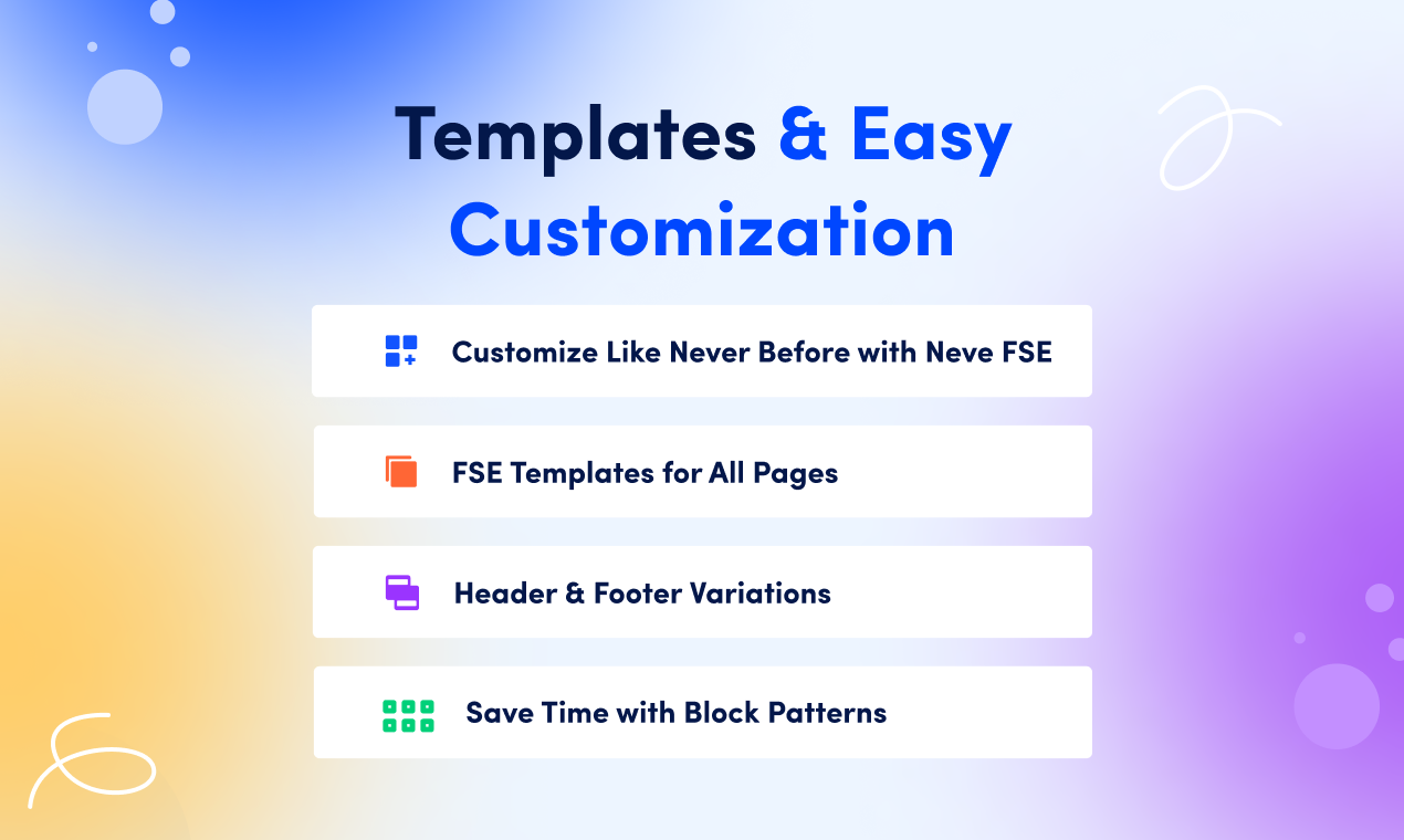 Neve FSE gallery image