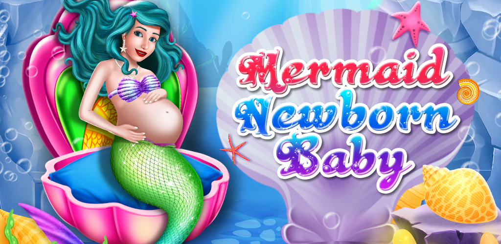 Mermaid New Born Baby gallery image