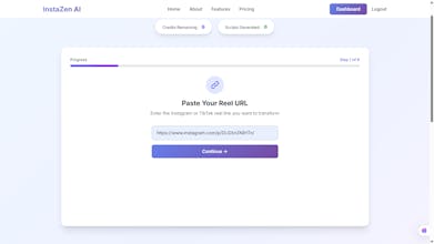 InstaZen AI gallery image