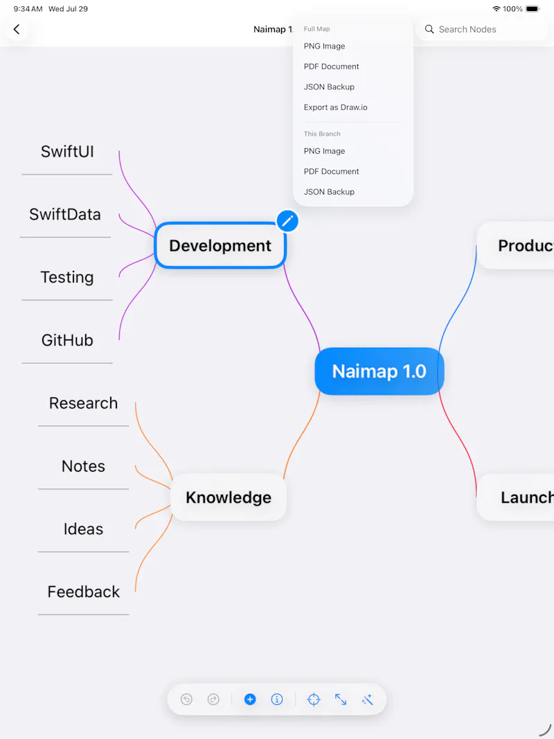 Naimap screenshot 7