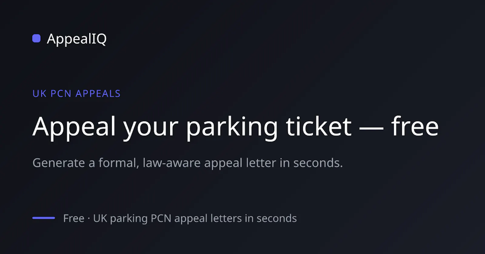 AppealIQ screenshot 1